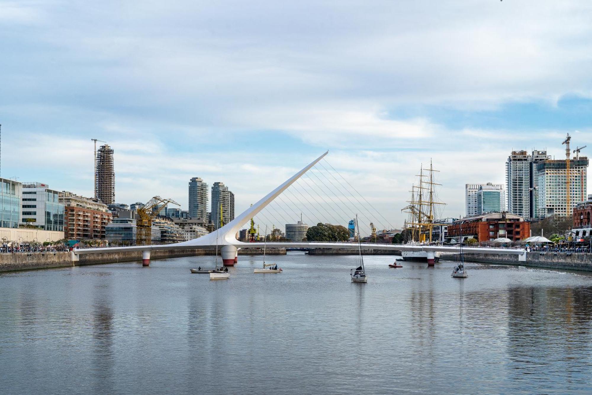 Lv Puerto Madero Apartment Buenos Aires Bagian luar foto