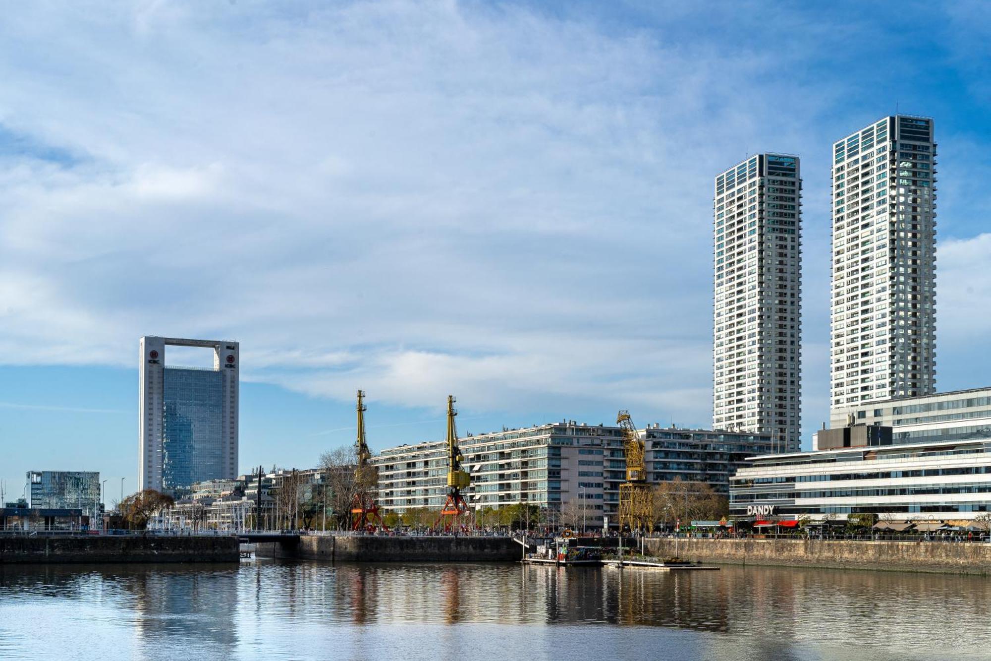 Lv Puerto Madero Apartment Buenos Aires Bagian luar foto